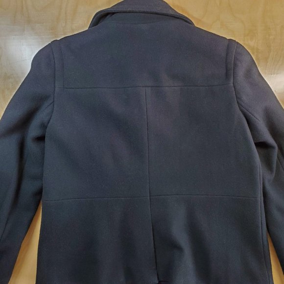 Gap Double-Breasted Wool Pea Coat - Picture 11 of 11